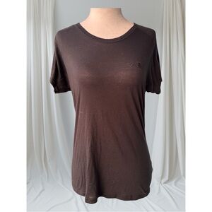 The North Face Black Modal/Coolmax Short Sleeve T-Shirt M